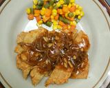 Foto langkah ke 7 dari resep Steak Tempe Katsu with Saus Blackpaper.