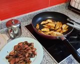 Foto langkah ke 9 dari resep Steak Sapi ala Restoran.