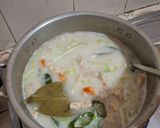 Foto langkah ke 8 dari resep Lontong Sayur Lodeh.