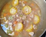 Foto langkah ke 3 dari resep Sayur Goreng Asem versi Ayam.