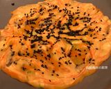 A picture of step 10 of Carrot Pancakes.