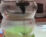 Foto langkah ke 4 dari resep The Secret Creamy Healthy Matcha Latte.