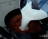 A picture of step 6 of Gajar ka halwa without condensed milk.