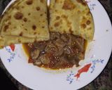 A picture of step 7 of Chapatis #4 week challenge #authormarthon.