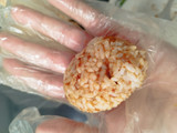 Nasi Kepal Abon Isi Crabstick