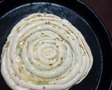 Foto del paso 4 de la receta: Arrolado de pascualina de lechuga, jamón y queso 🧀 😋