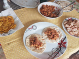 Mini-tacos con recetas #3