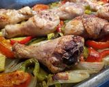 Foto del paso 4 de la receta Pollo con limón y hierbas provenzales