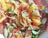 Foto langkah ke 7 dari resep Rujak cuka.