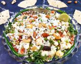 A picture of step 9 of Navratna Pulao.