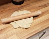 A picture of step 3 of Seitan.