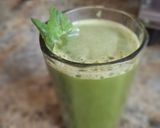 A picture of step 4 of Bottle gourd mint juice (detox drink).