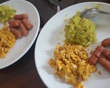 Foto langkah ke 1 dari resep Guacamole alpukat untuk toping masakan meksiko.