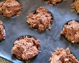 Une image de l'étape 6 de Muffins chocolat patate douce.