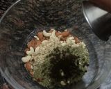 A picture of step 2 of Thandai 📌.