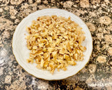 Foto del paso 8 de la receta: Pastel con crema, manzanas y nueces (Cake with cream, apples and nuts)