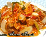 Foto langkah ke 4 dari resep Gurame Asem Manis.