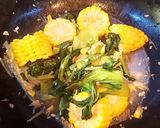 Foto langkah ke 7 dari resep 🥗 Tumis pokcoy saus tiram.