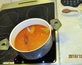 Lencsefőzelék recept fázis 3 fotója