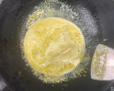 A picture of step 4 of Green Curry with Pork Balls.