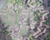 Zöldborsós tokány recept fázis 5 fotója