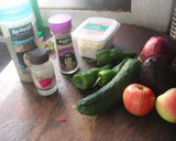 Foto del paso 1 de la receta: Gazpacho verde