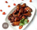 Foto langkah ke 1 dari resep Baked Chicken Wings.