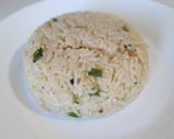 Foto del paso 5 de la receta: Arroz desglazado con cilantro cimarrón y ajo
