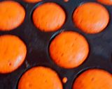 A picture of step 5 of Red Velvet Cake Bites.