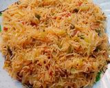 फ्राई राइस (Fry rice recipe in Hindi) रेसिपी चरण 3 फोटो