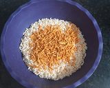A picture of step 1 of Bhel.