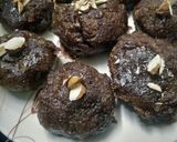 A picture of step 1 of Chocolicious balushahi Baked chocolate flavoured balushahi.