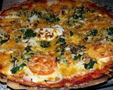 Foto del paso 5 de la receta: Pizza vegetal casera