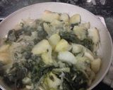 Foto del paso 3 de la receta Escarola cocida con salsa xato