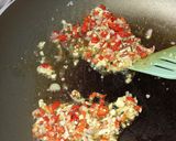 Foto langkah ke 2 dari resep Nasi Goreng Terasi Bumbu Iris.