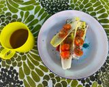 Foto del paso 3 de la receta: Almuerzo pan 7 cereales con endivias