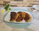 Foto del paso 6 de la receta: Panqueques de banana y manzana