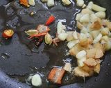 A picture of step 1 of Mushroom Butter Masala Curry / Mushroom Makhani.
