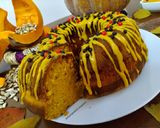 عکس مرحله 3 از دستور کیک کدوحلوایی🎃