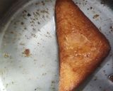 A picture of step 7 of Shahi toast.