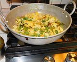 A picture of step 4 of Fried Rice with Cauliflower.
