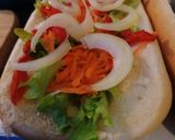 Foto del paso 1 de la receta: Hot dog casero, cocinas Smith 🌭🔴🍽️ 🍽️