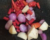 Foto langkah ke 3 dari resep Udang Saus Padang.