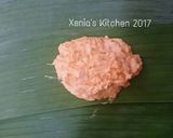 Foto langkah ke 4 dari resep Pais Waluh a.k.a Nagasari Labu Kuning.