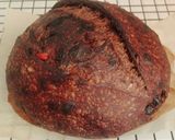 Foto langkah ke 21 dari resep Mix Peel Double Chocolate Sourdough Bread (Open Bake Method).