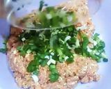A picture of step 3 of Bajra ataa kabab.