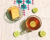 A picture of step 2 of Lemon Tea.