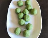 Foto del passaggio 4 della ricetta Polpette di baccelli di piselli pepe di sichuan e piselli
