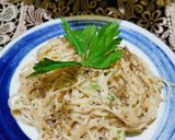 Foto langkah ke 6 dari resep Spaghetti Carbonara Dadakan.