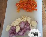 Foto langkah ke 2 dari resep Tumis Tauge Tahu.